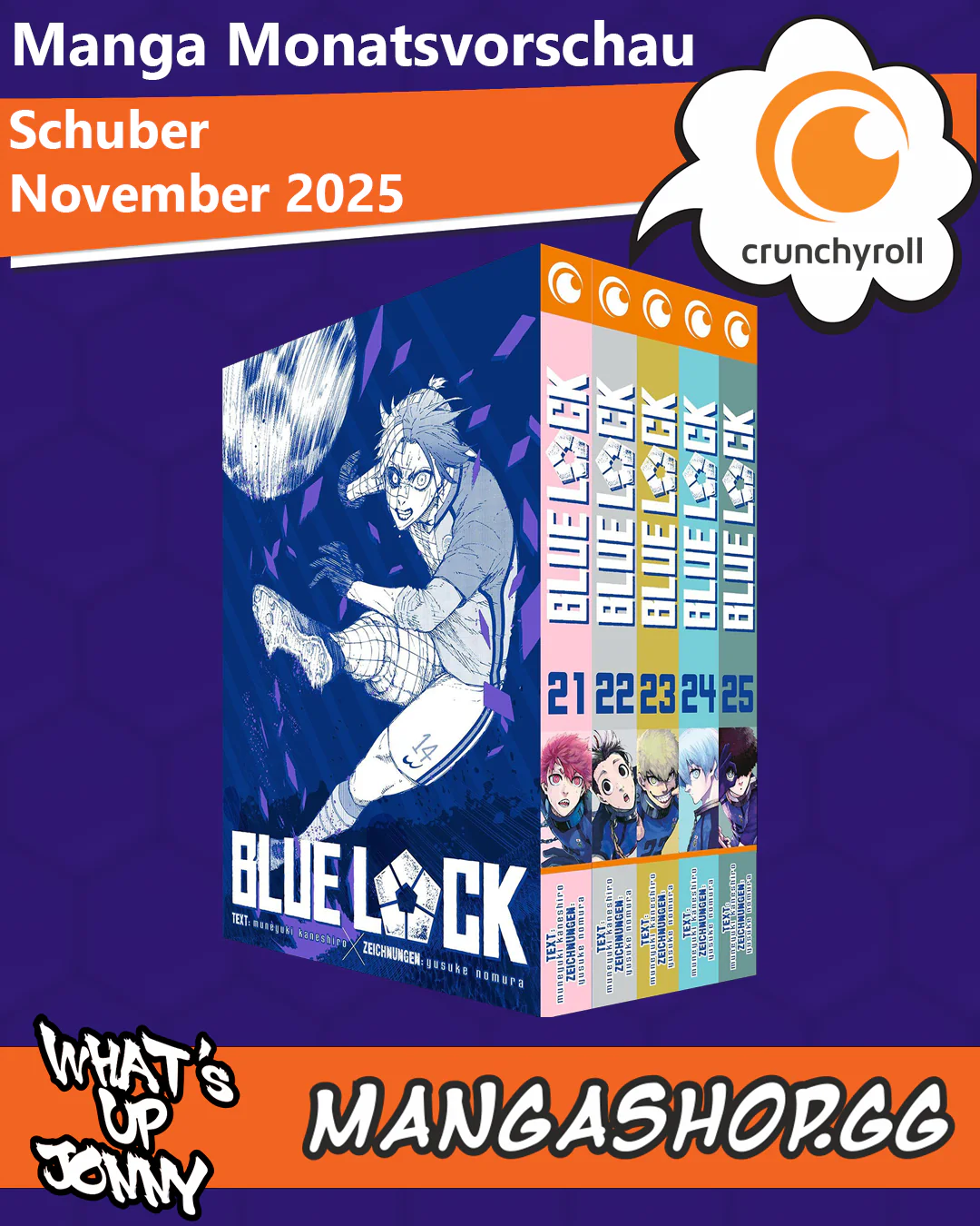 Die Manga Monatsvorschau November 2025