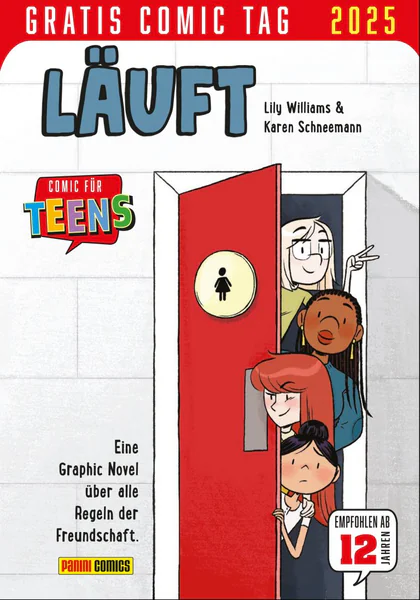 Läuft Gratis Comic Tag