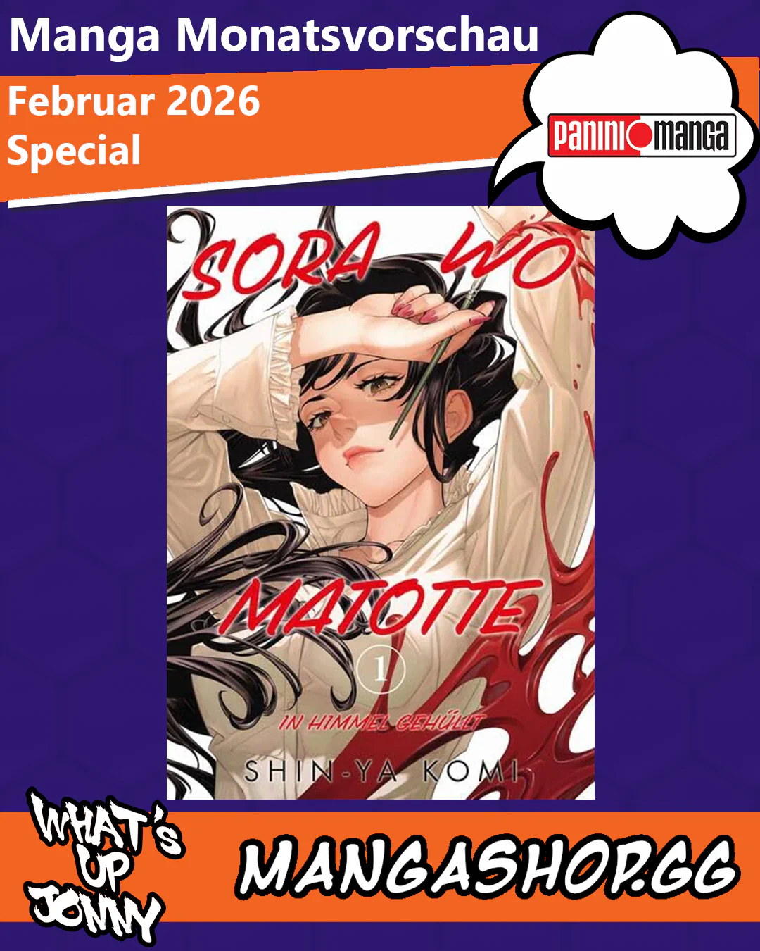 Die Manga Monatsvorschau Februar 2026
