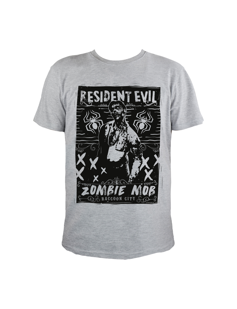 Resident Evil - Zombie Mob (T-Shirt - Unisex)