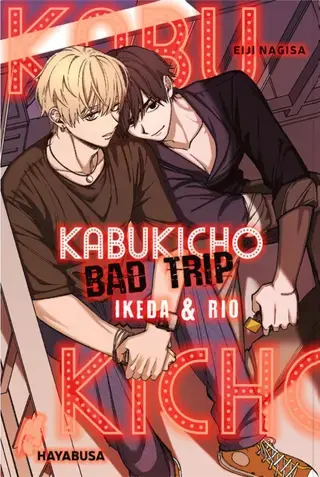 Kabukicho Bad Trip - Ikeda & Rio (Manga | Hayabusa)