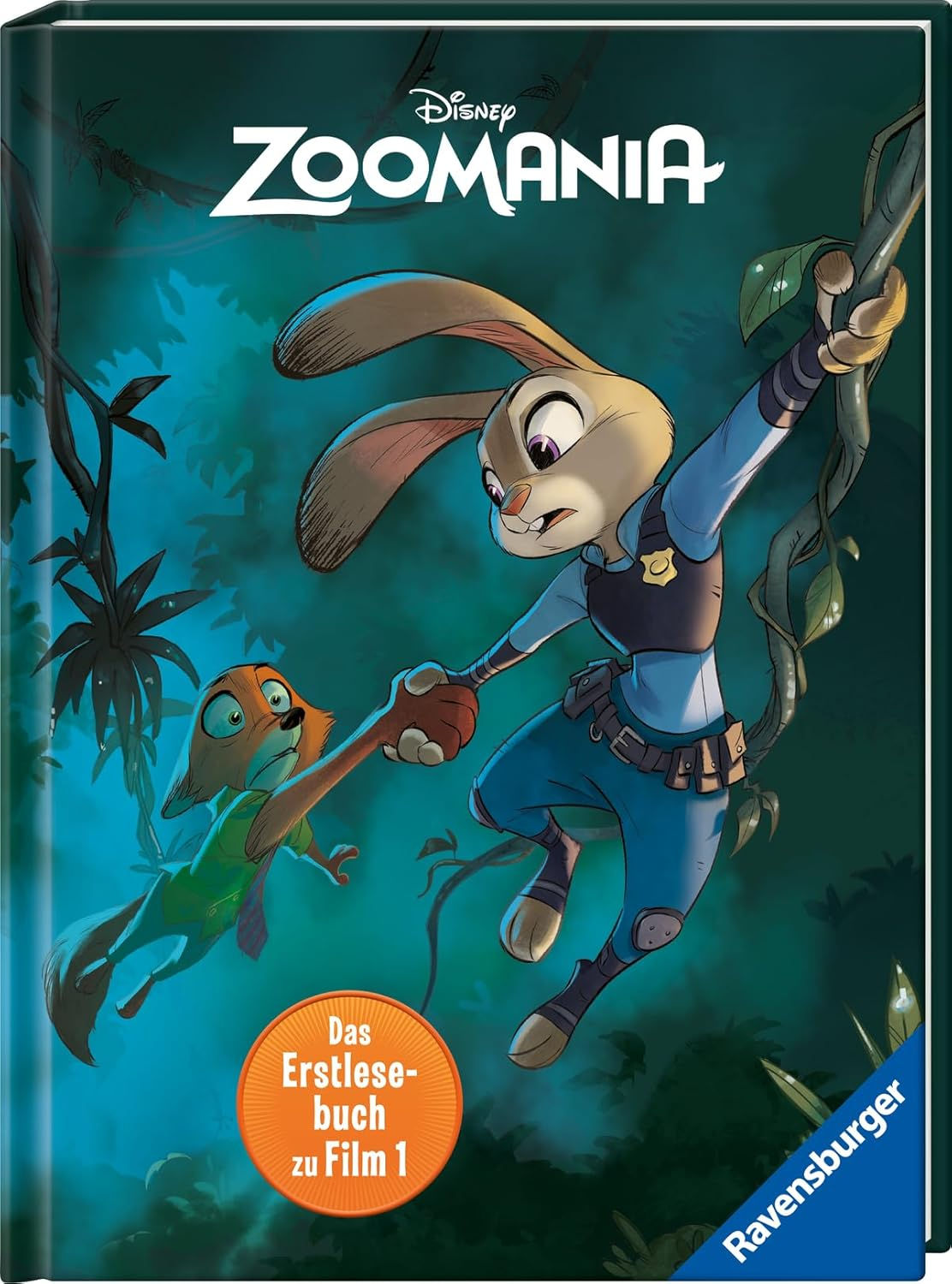 Disney Zoomania - Das offizielle Erstlesebuch zu Film 1