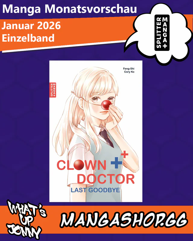 Die Manga Monatsvorschau Januar 2026