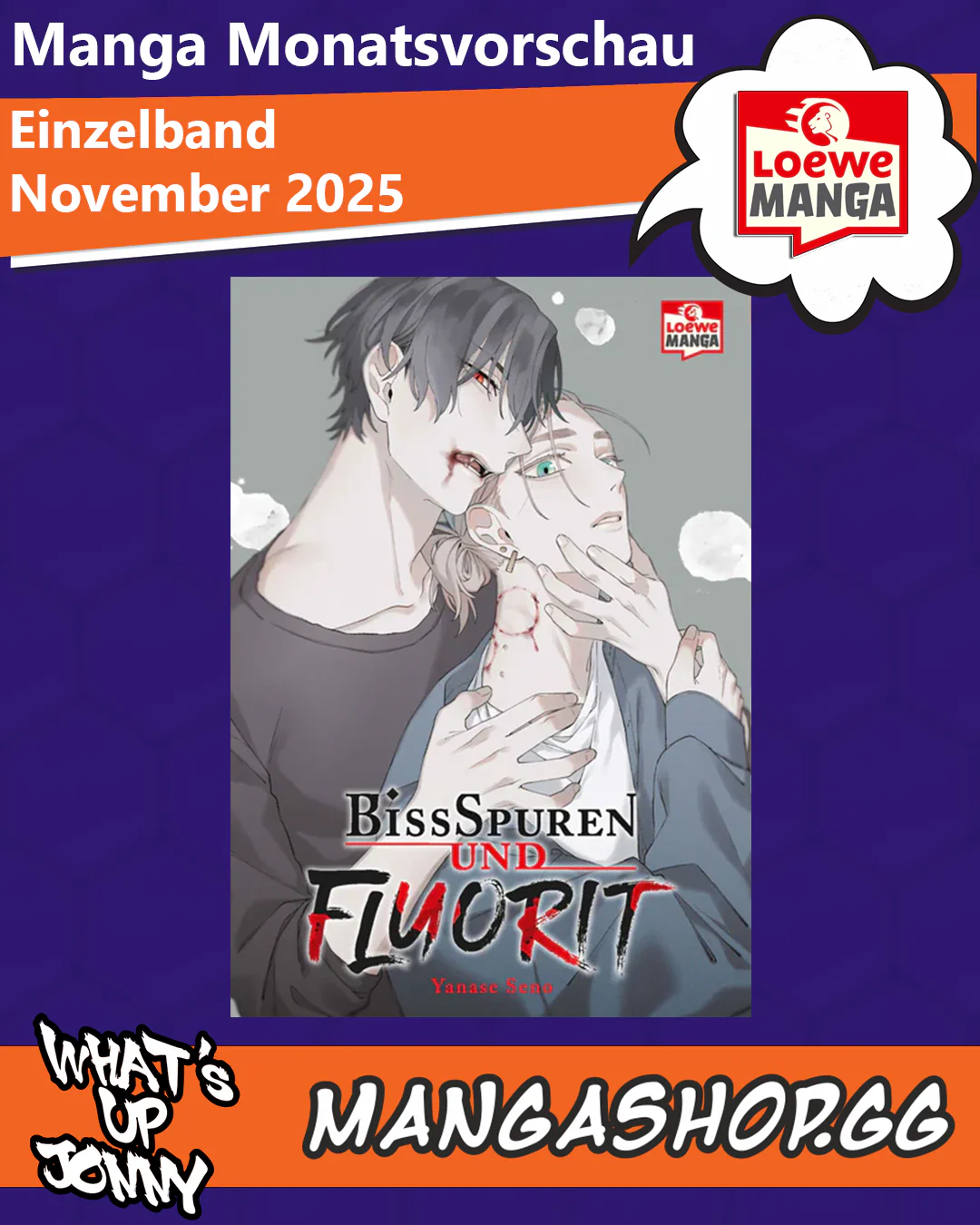 Die Manga Monatsvorschau November 2025