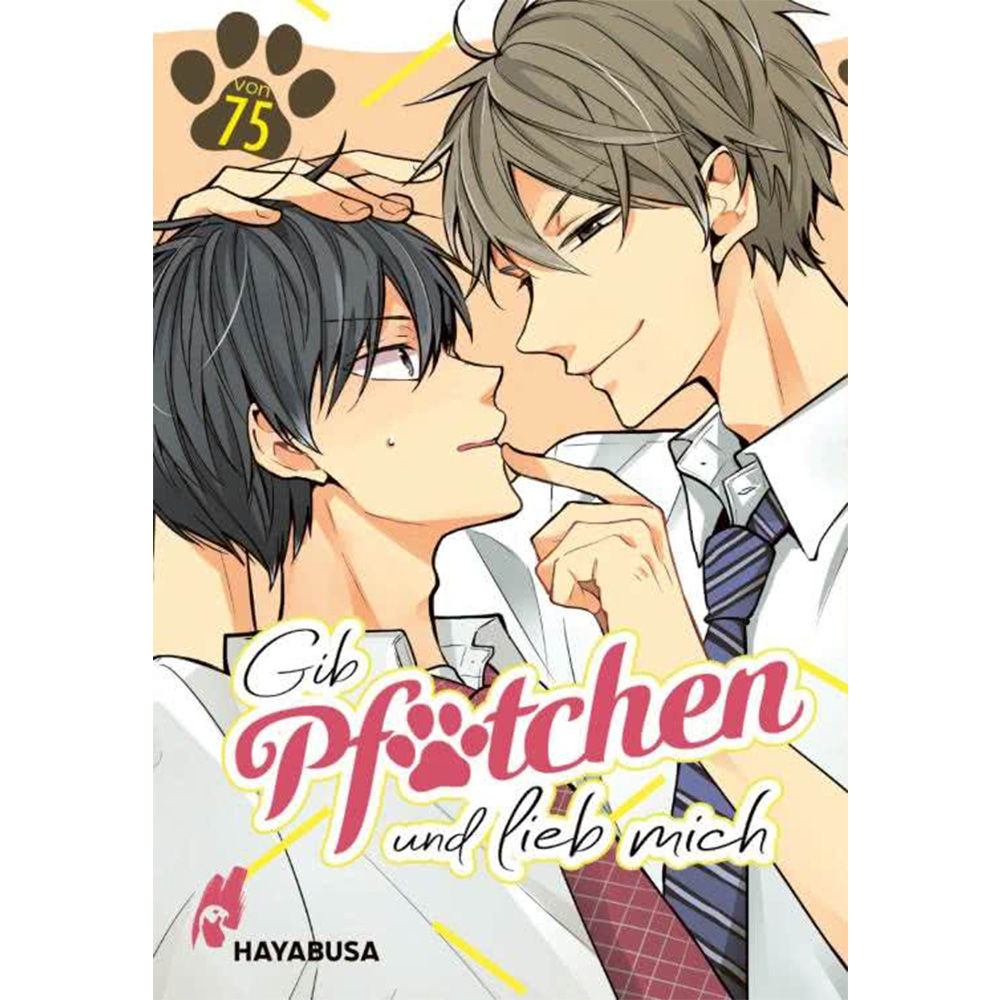 Gib Pfötchen und lieb mich! - Einzelband (Manga | Hayabusa)