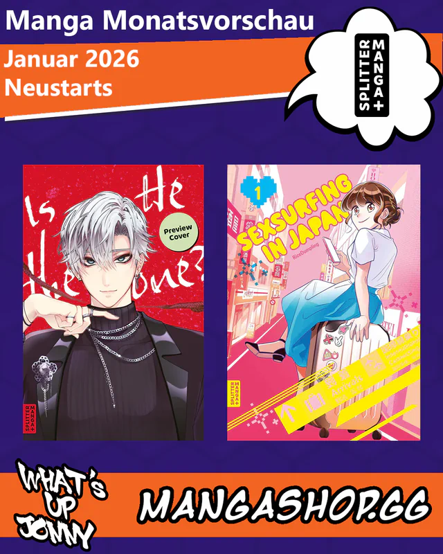 Die Manga Monatsvorschau Januar 2026