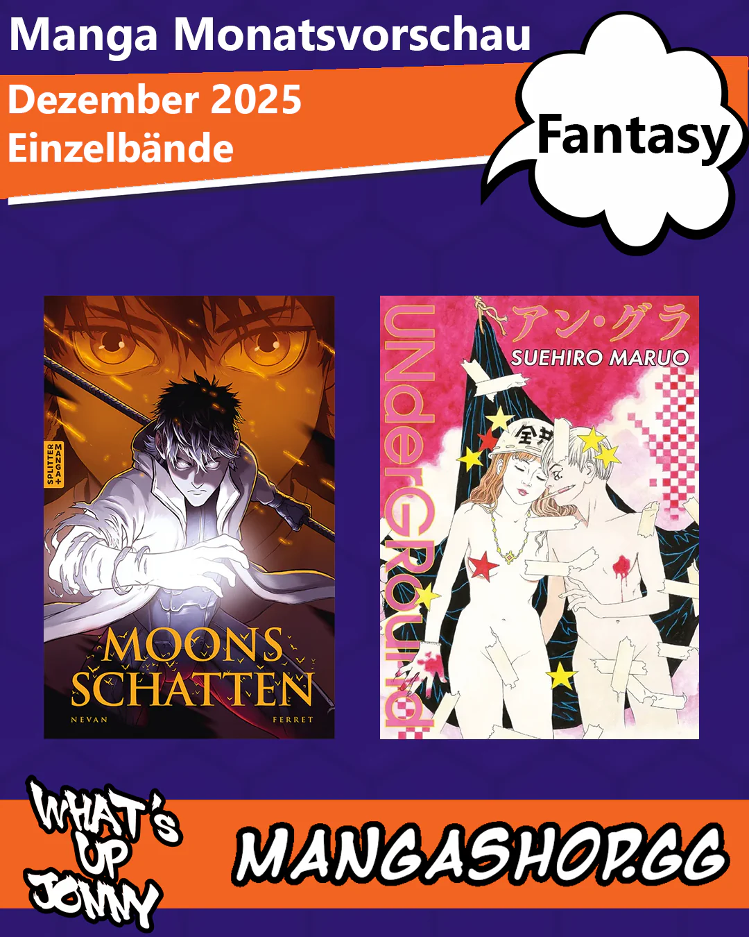 Manga im Dezember 2025!