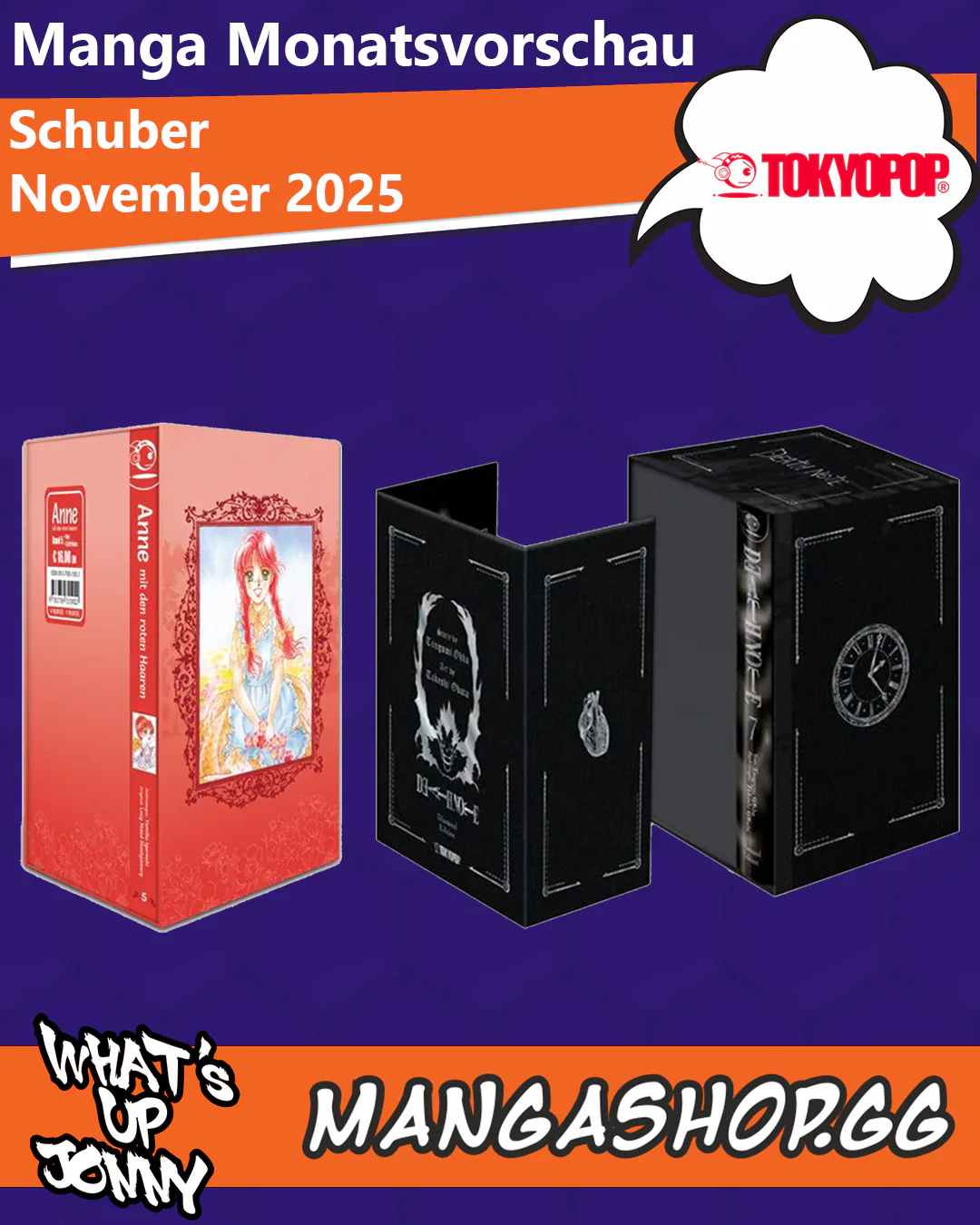 Die Manga Monatsvorschau November 2025