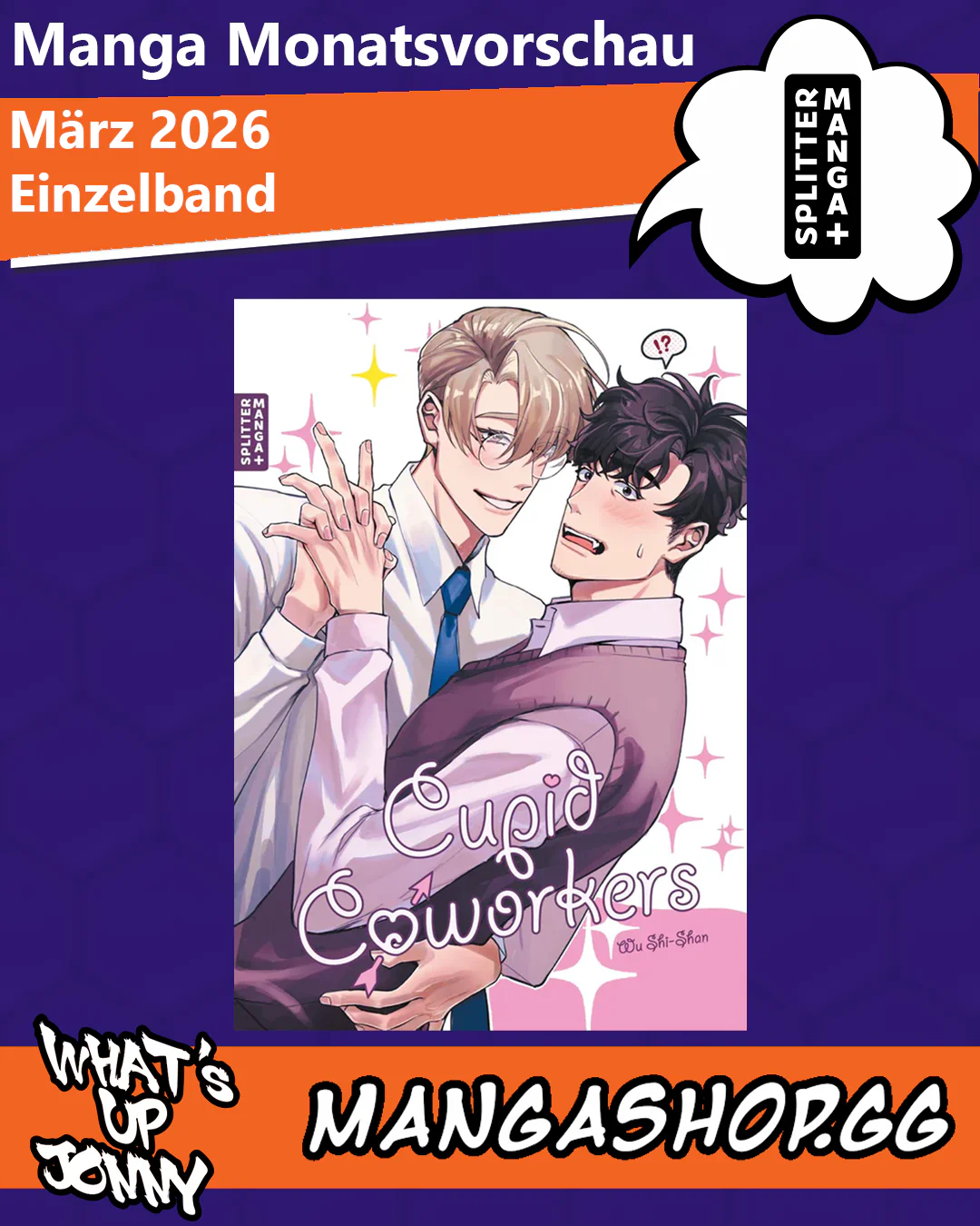 März 2026 Manga Monatsvorschau