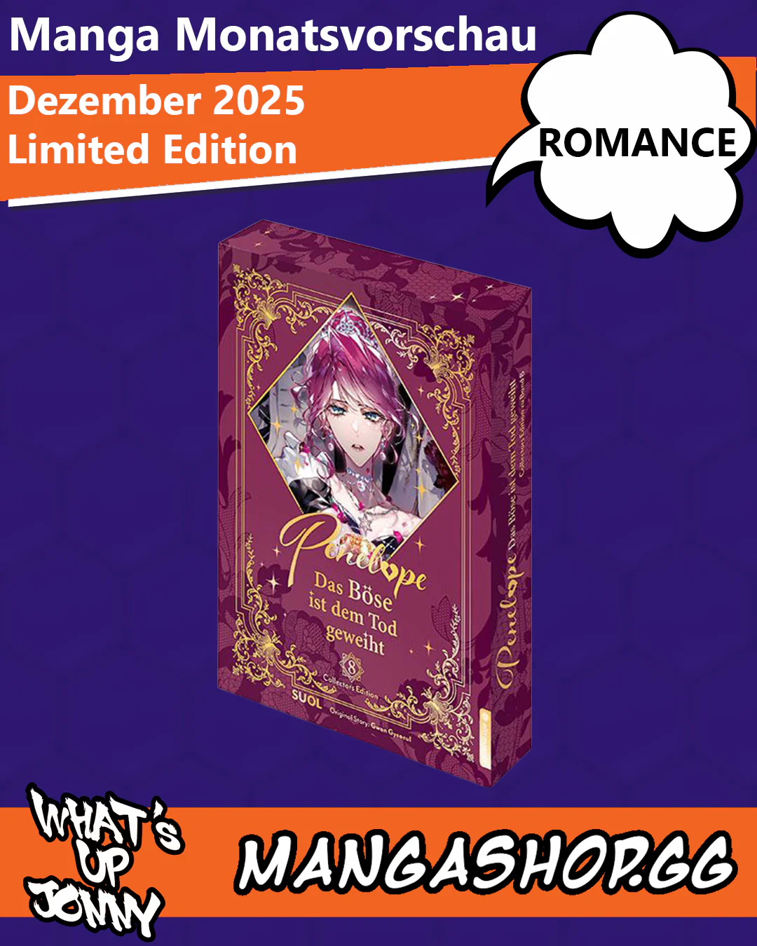 ALLE Romance Manga im Dezember 2025!