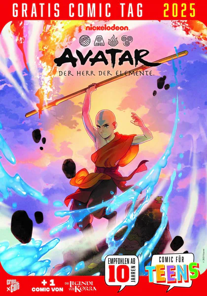 Avatar Gratis Comic Tag