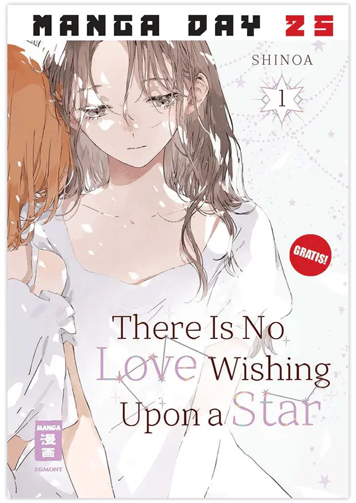 There Is No Love Wishing Upon a Star (Manga Day 2025 Leseprobe)