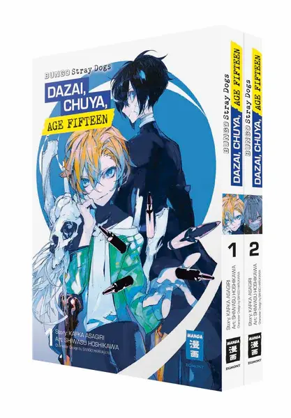 Bungo Stray Dogs: Dazai, Chuuya, Age 15 - Band 1 & 2 – Doppelpack 1