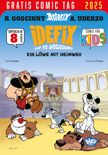 Idefix Gratis Comic Tag