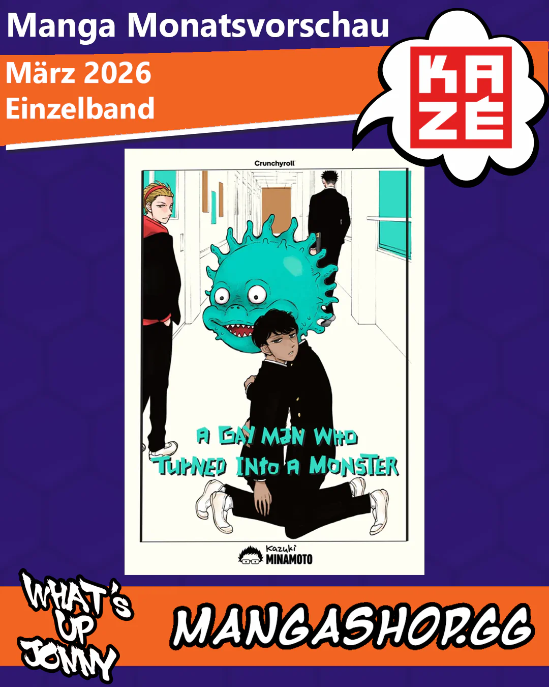 März 2026 Manga Monatsvorschau