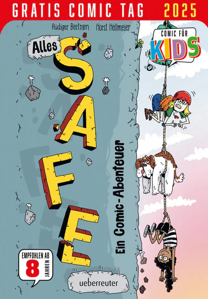 Alles safe Gratis Comic Tag