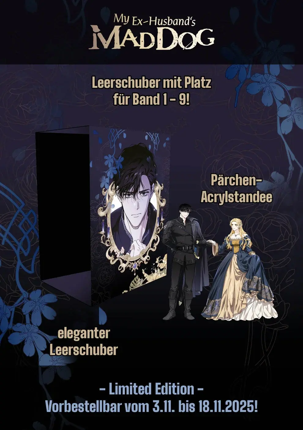 My Ex-Husband's Mad Dog Limited Edition: Sammelschuber mit Acrylaufsteller