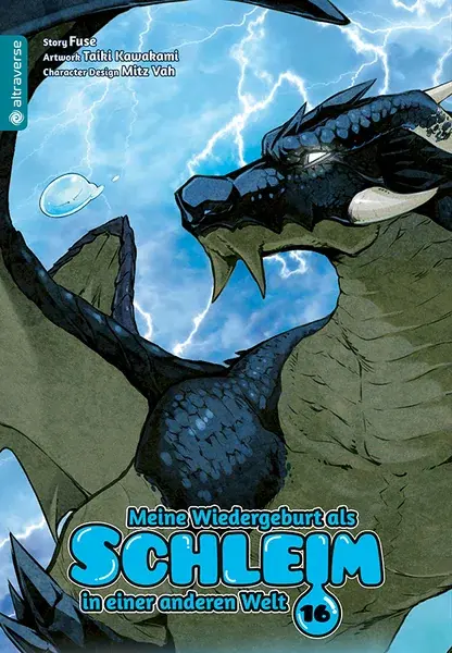 Meine Wiedergeburt als Schleim 16