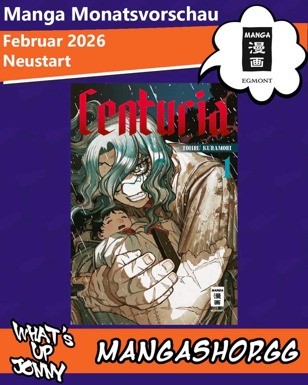 Egmont Manga Februar 2026