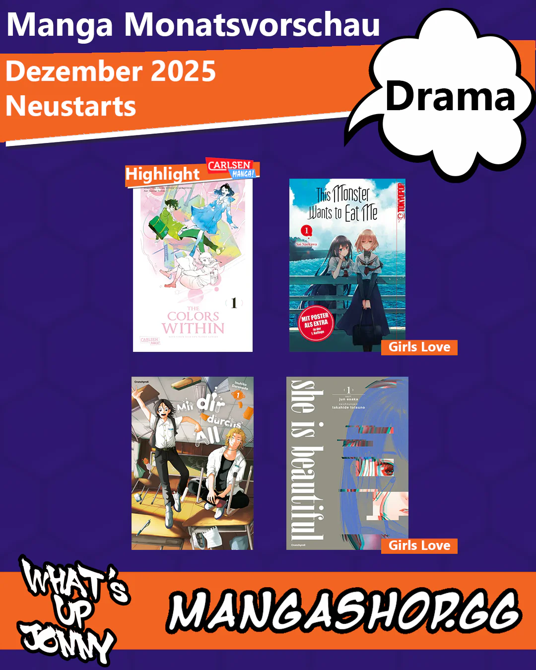Manga im Dezember 2025!