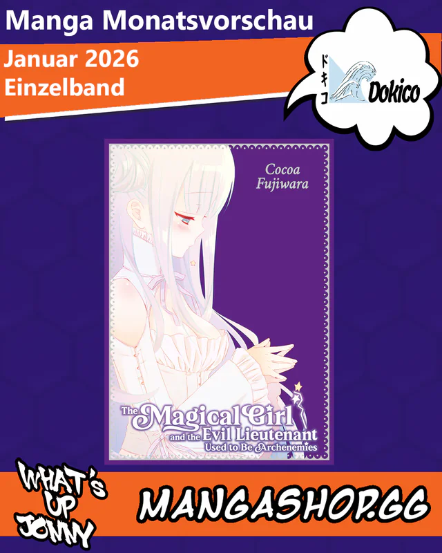 Die Manga Monatsvorschau Januar 2026