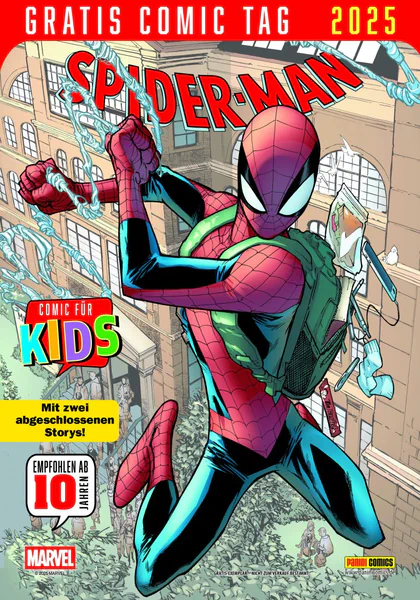 Spider-Man Gratis Comic Tag