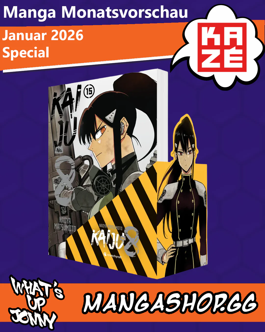 Manga Monatsvorschau Januar 2026