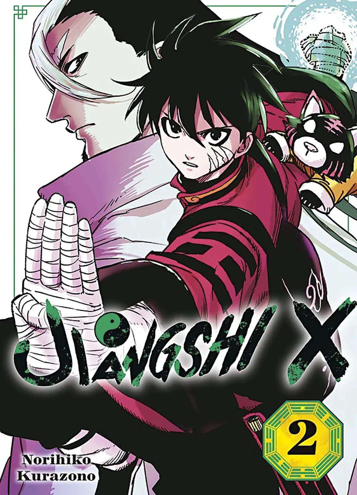 Manga Buch Cover