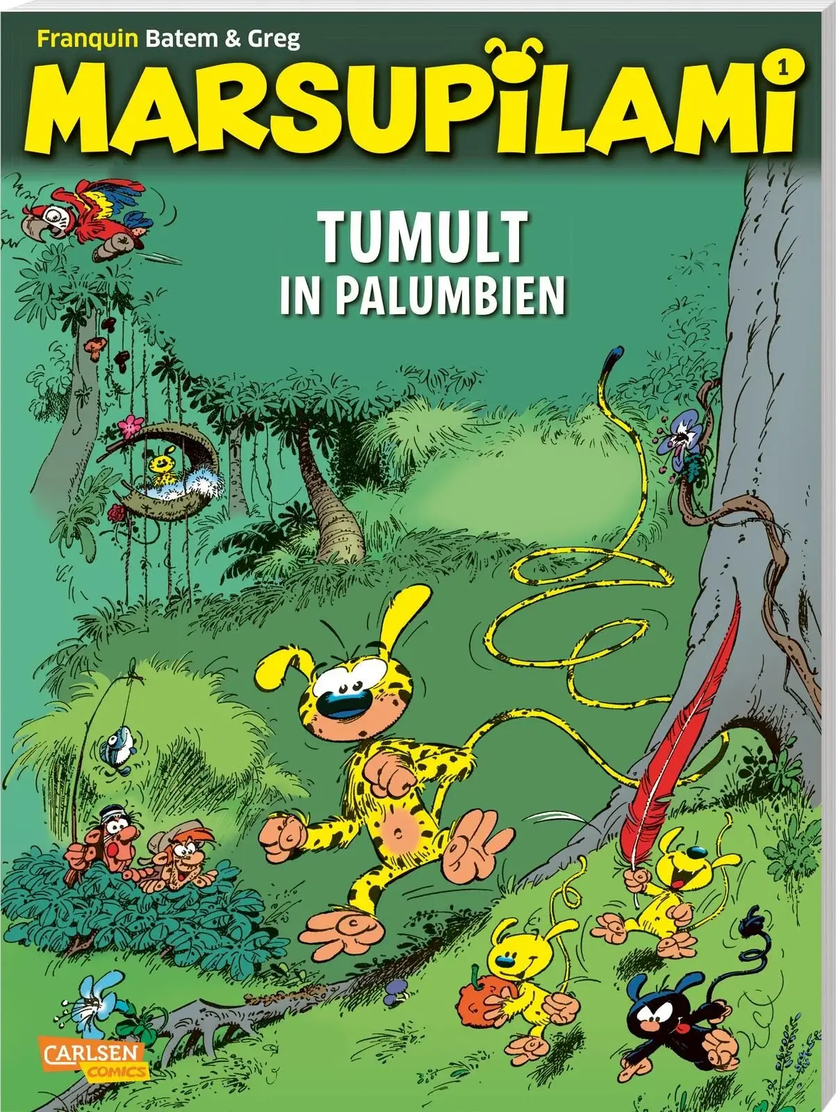 Marsupilami - Band 1