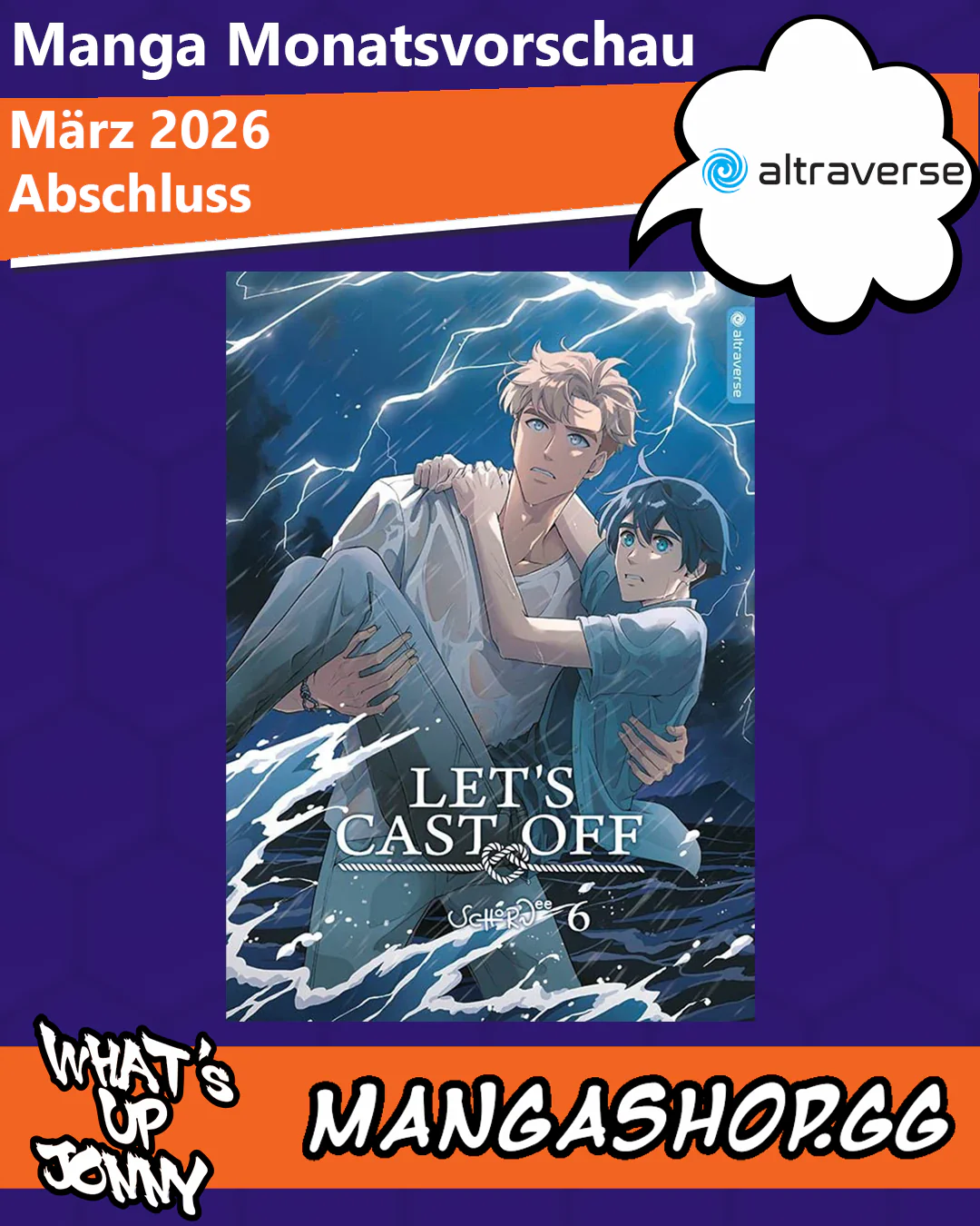 Die Manga Monatsvorschau März 2026