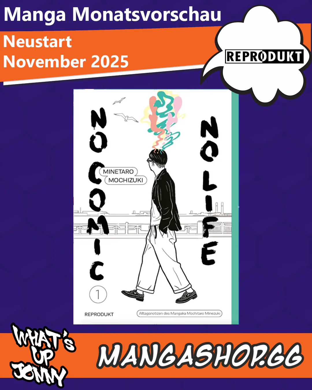 Die Manga Monatsvorschau November 2025