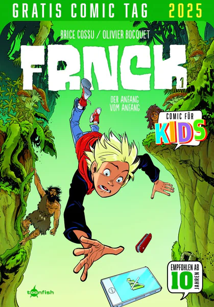 Frnck Gratis Comic Tag