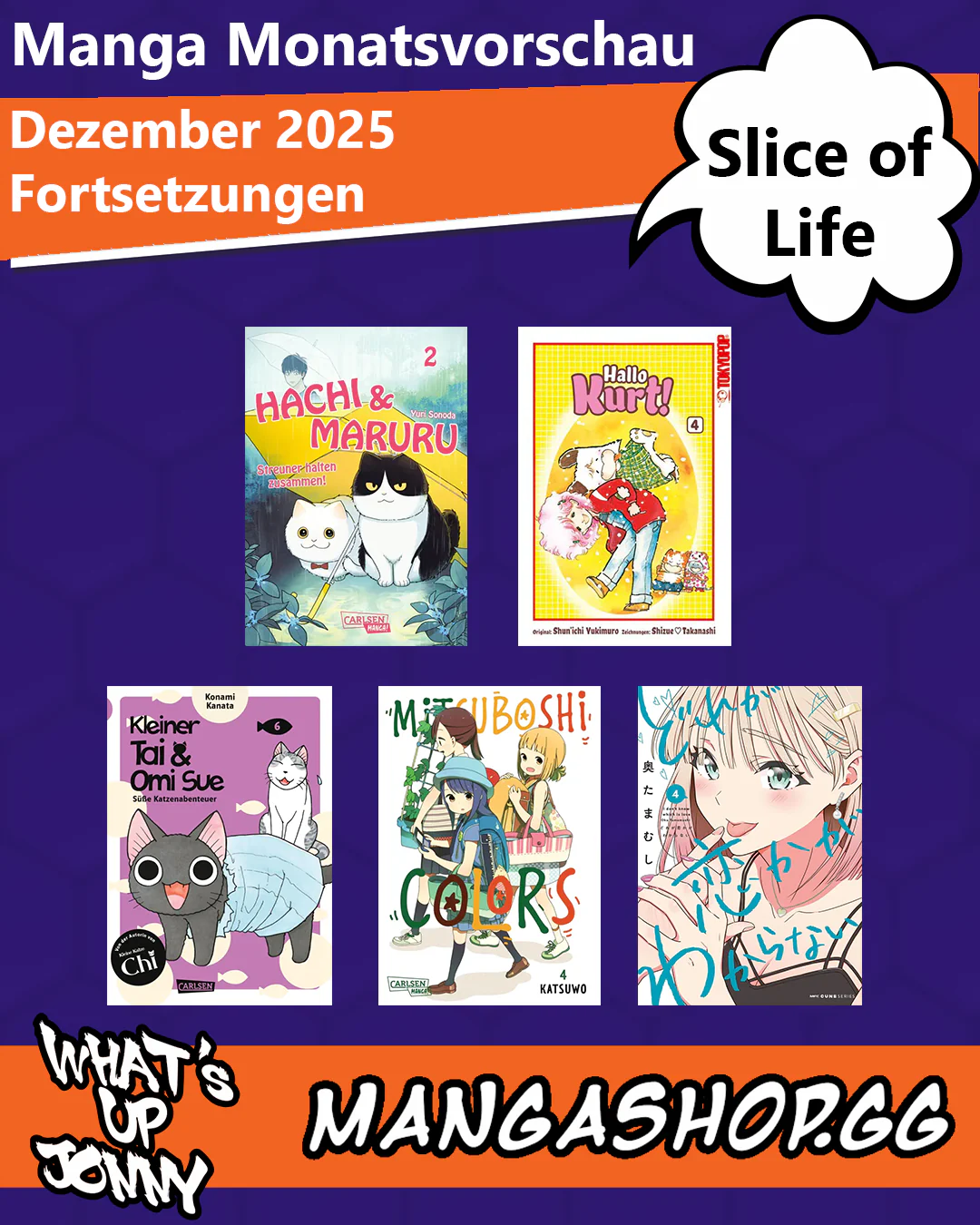 Manga im Dezember 2025!