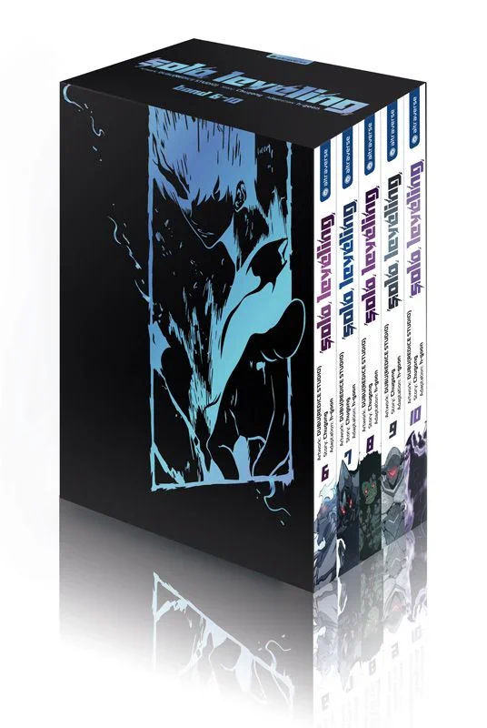 solo leveling leerschuber