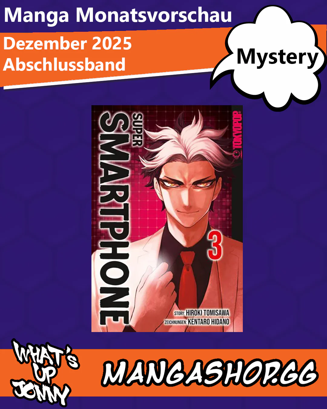 Manga im Dezember 2025!