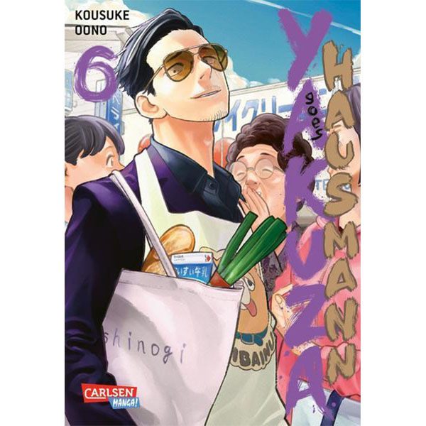 Yak*za goes Hausmann - Band 6 (Manga | Carlsen)