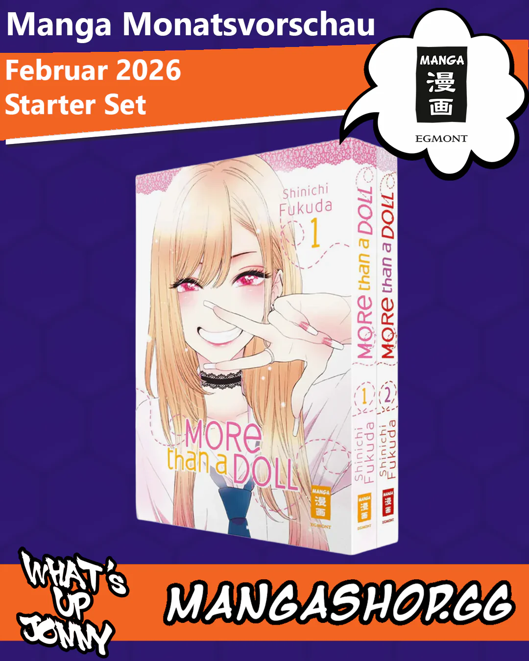 Egmont Manga Februar 2026