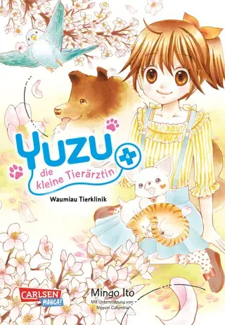Yuzu – Die kleine Tierärztin - Band 4 (Manga | Carlsen Manga )