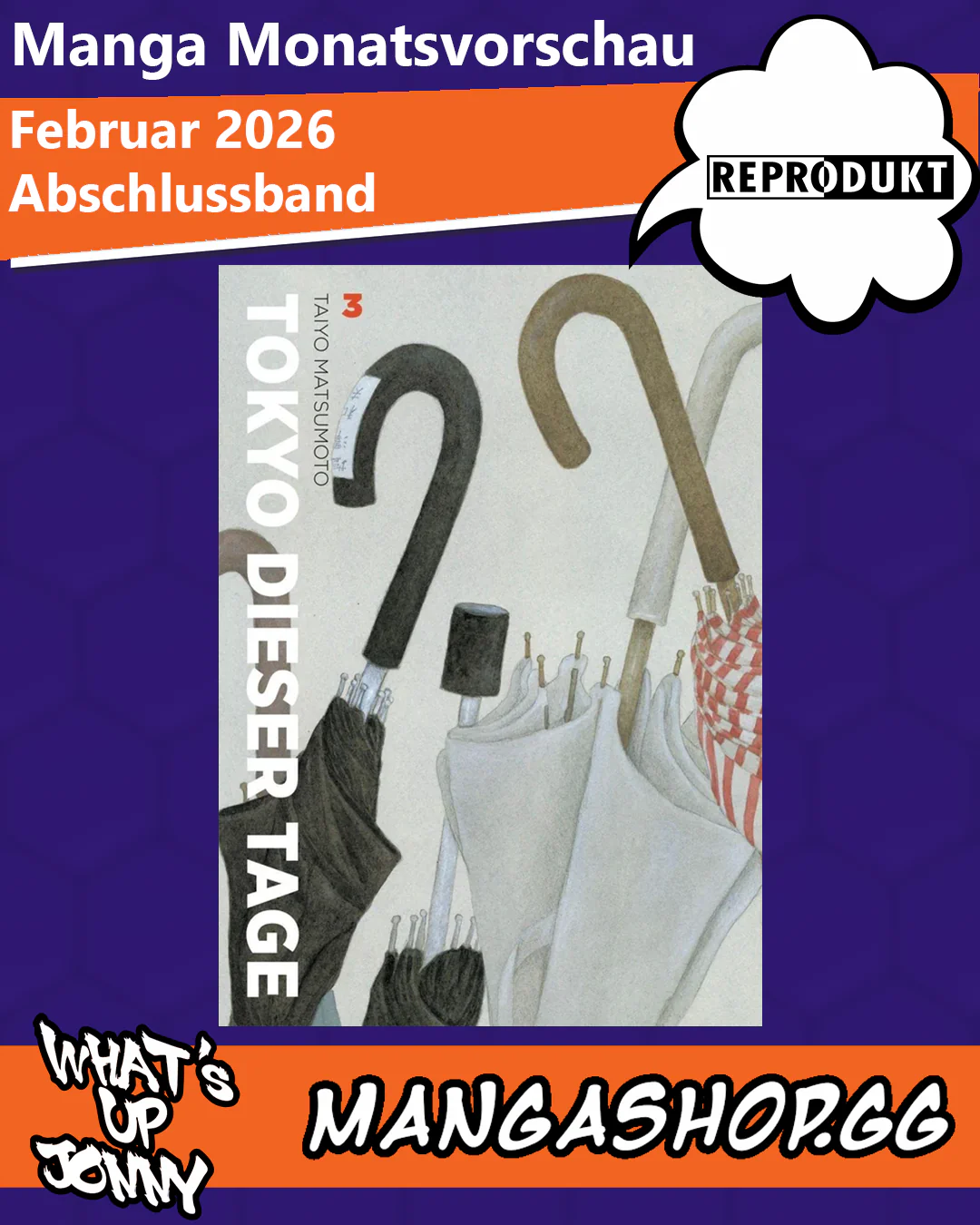 Die Manga Monatsvorschau Februar 2026