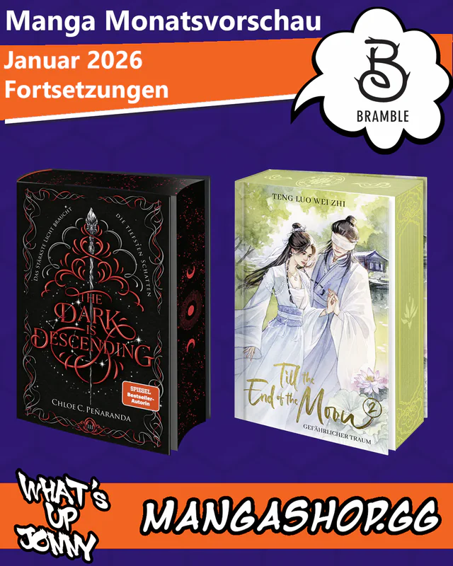 Die Manga Monatsvorschau Januar 2026