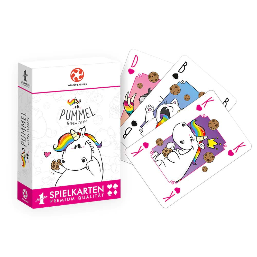 Spielkarten Pummeleinhorn Premiumqualität