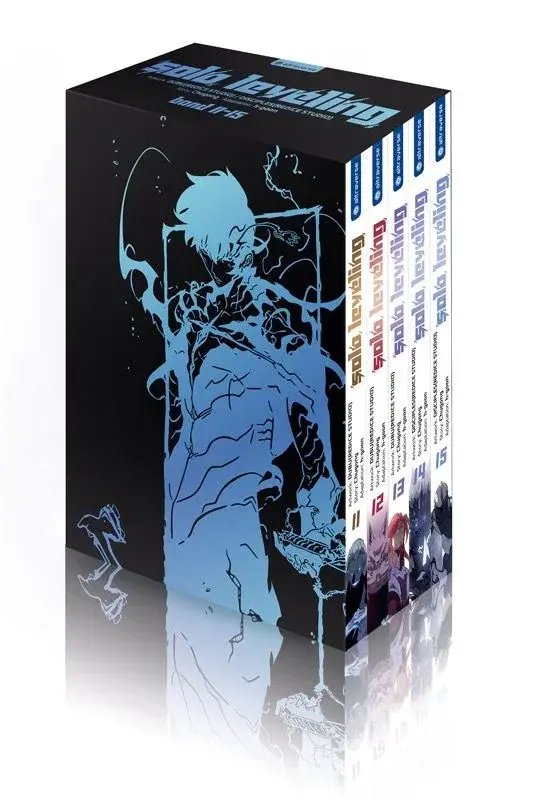 Solo Leveling 11-15 Sammelschuber