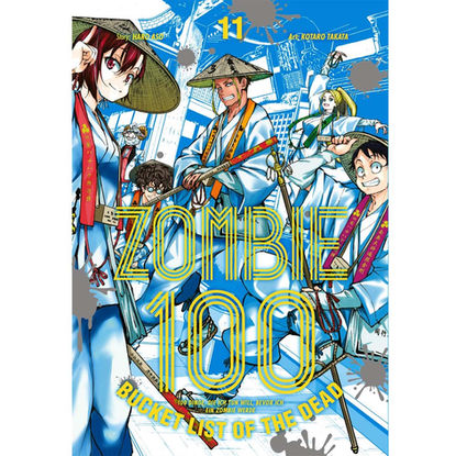 Zombie 100 – Bucket List of the Dead - Band 11 (Manga | Carlsen)