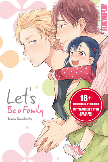 Let's Be a Family - Einzelband (Manga | TokyoPop)