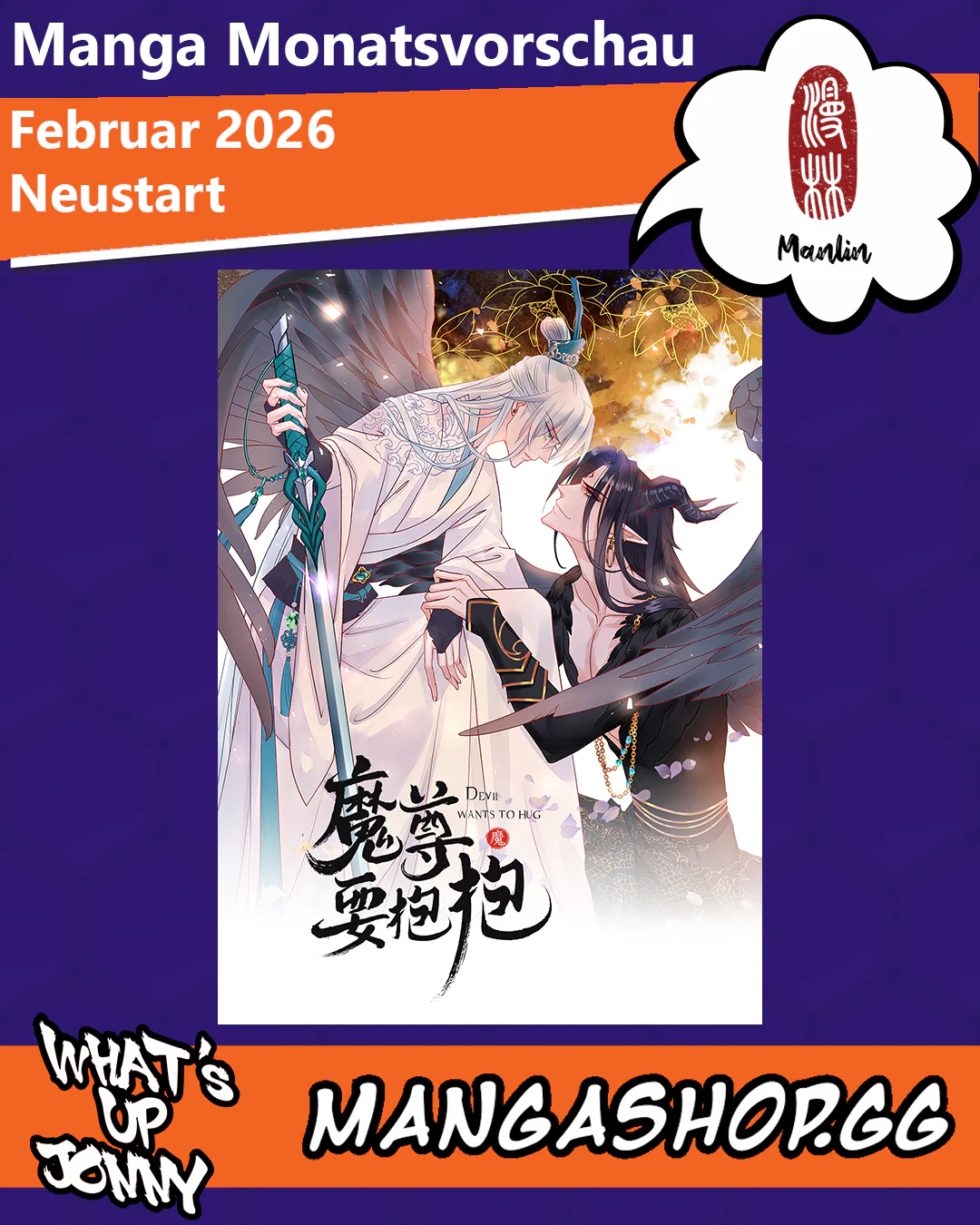 Die Manga Monatsvorschau Februar 2026