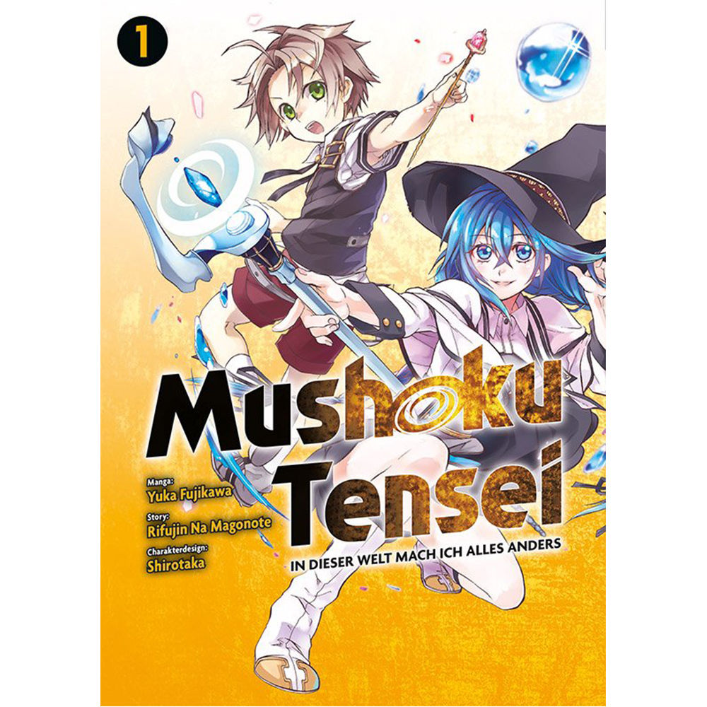 Mushoku Tensei - In dieser Welt mach ich... - Band 1 (Manga | Panini Manga)