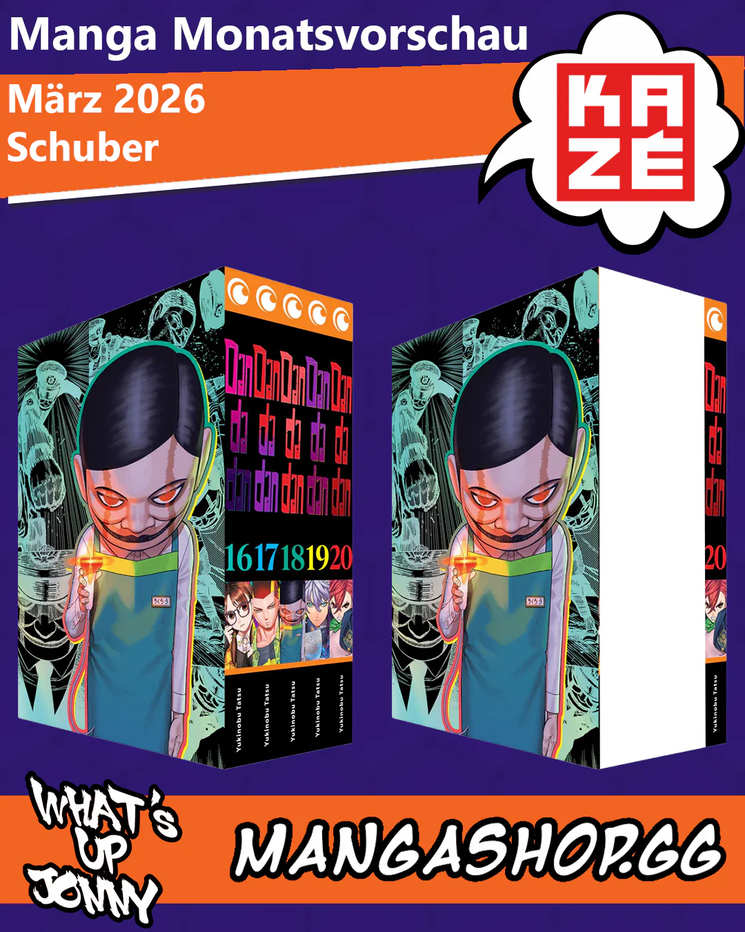 März 2026 Manga Monatsvorschau