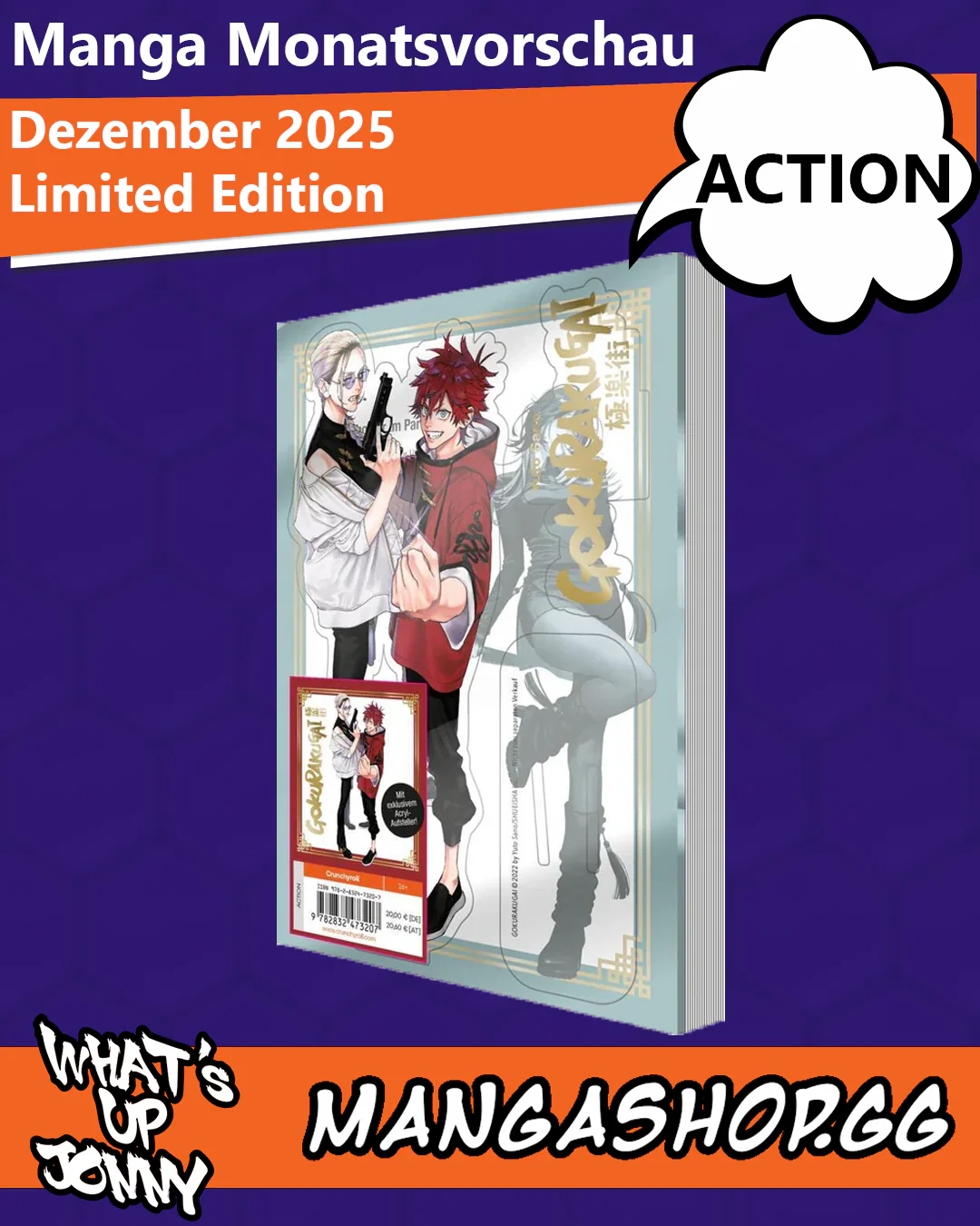 ALLE Action Manga im Dezember 2025!