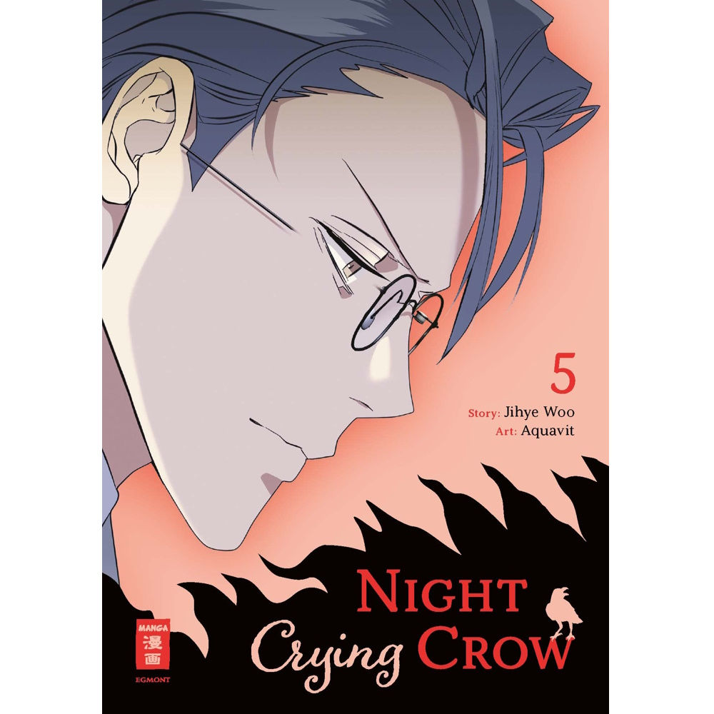 Night Crying Crow - Band 5 (Manga | Egmont Manga)