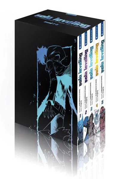 Solo Leveling leerschuber